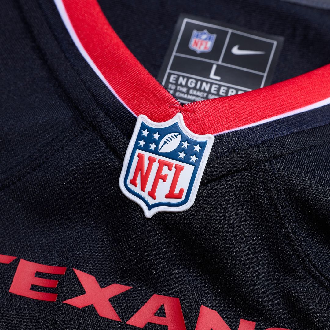 Tank Dell Houston Texans Nike Game Jersey - Navy