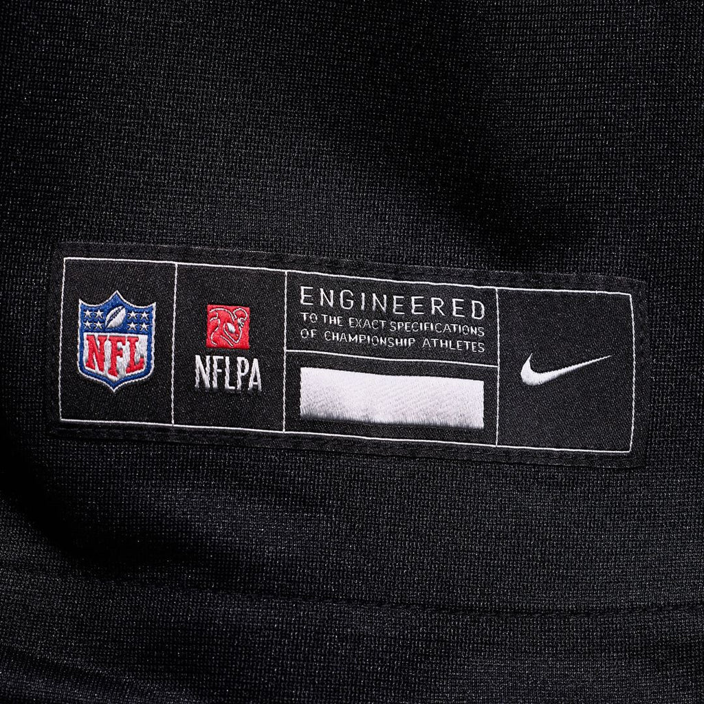 Ja'Tavion Sanders Carolina Panthers Nike  Game Jersey -  Black