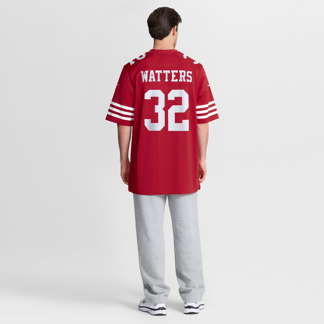 Ricky Watters San Francisco 49ers Nike Retired Player Game Jersey - Scarlet