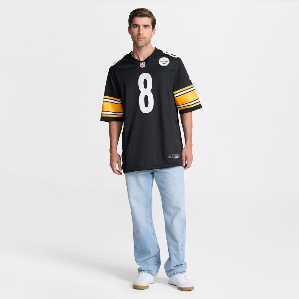 Aaron Rodgers Pittsburgh Steelers Nike Game Jersey - White