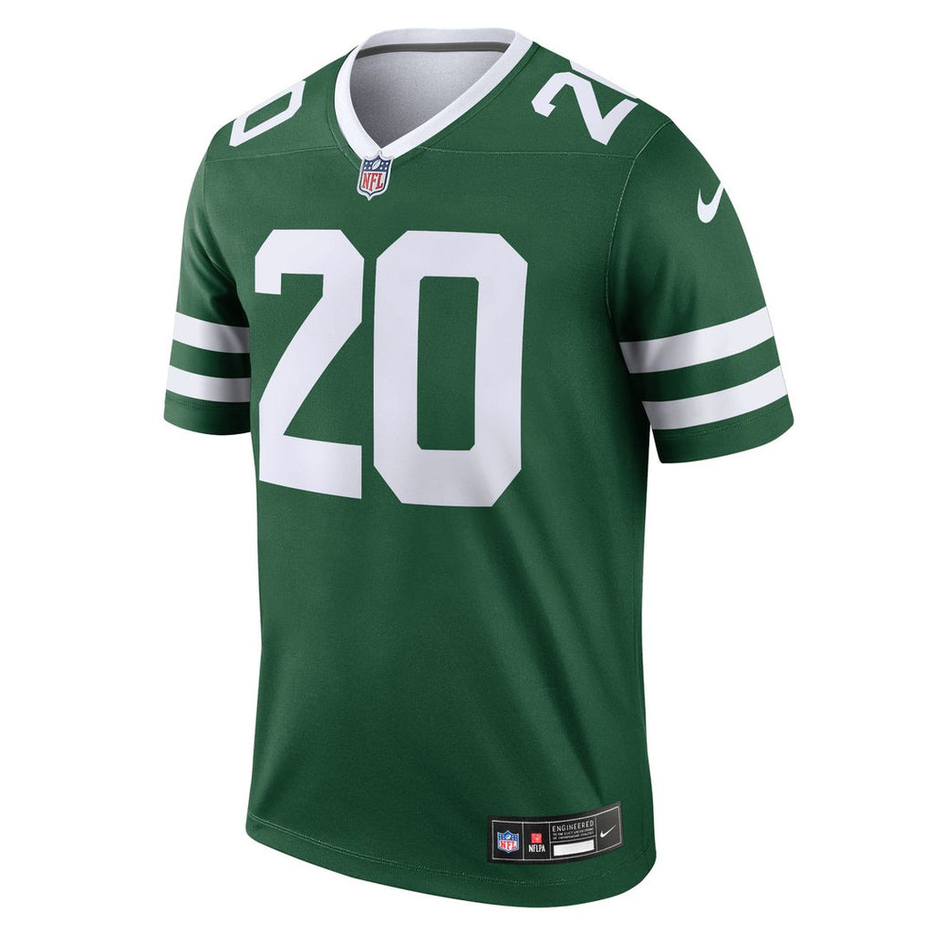 Breece Hall New York Jets Nike Legend Player Performance Top - Black