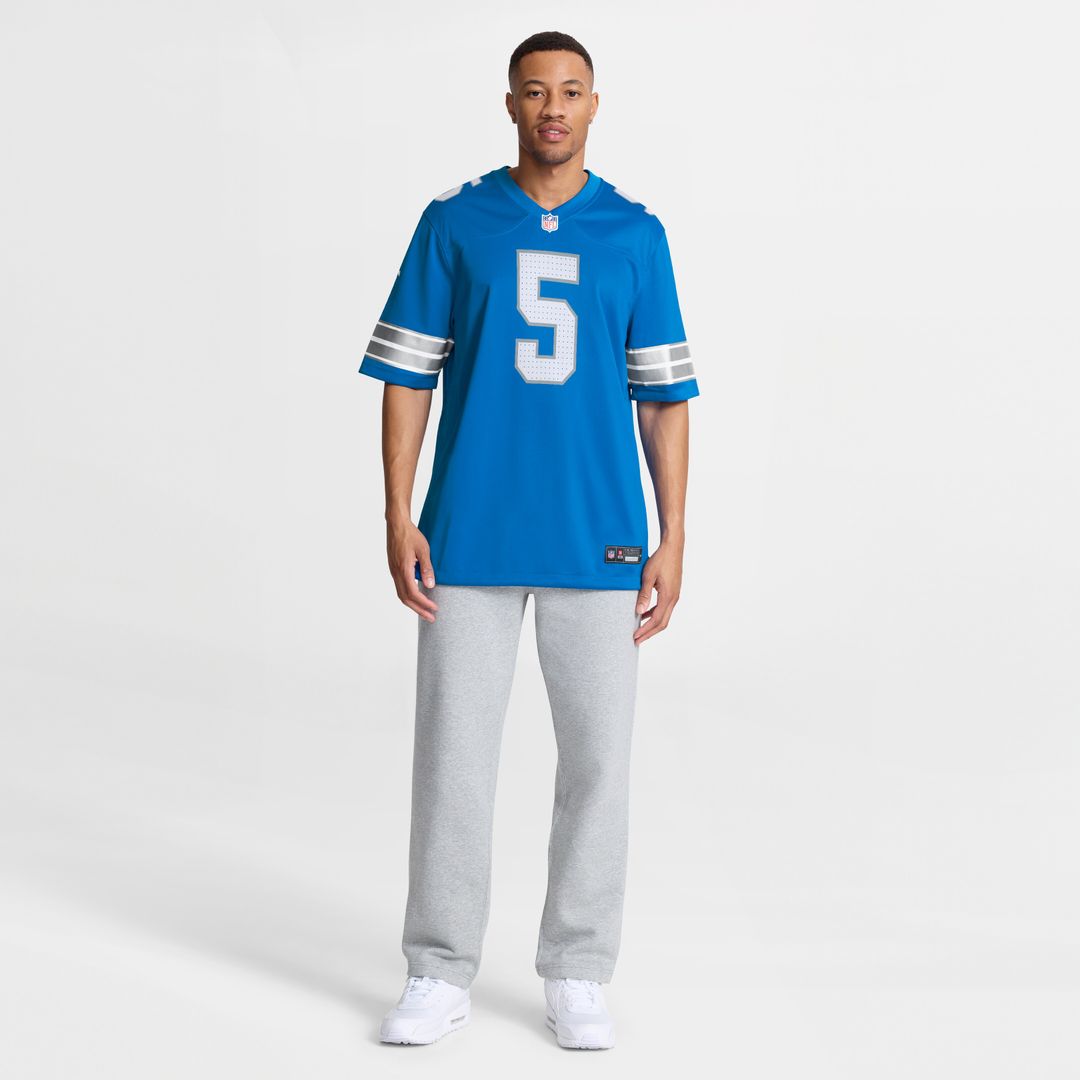 Teddy Bridgewater Detroit Lions Nike Team Game Jersey -  Blue