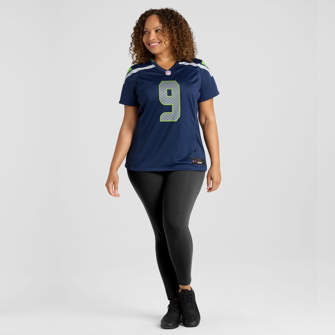 Kenneth Walker III Seattle Seahawks Nike Women's Player Jersey - Navy