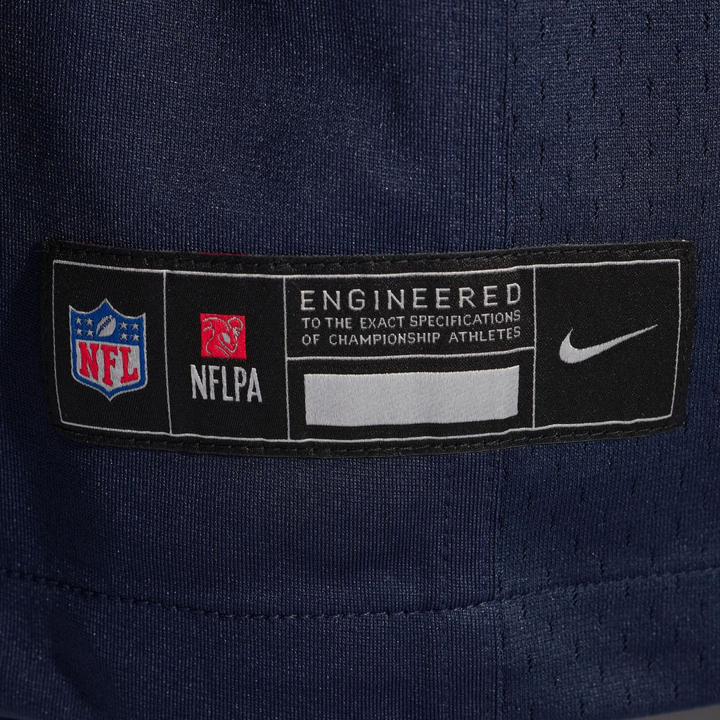 TJ Edwards Chicago Bears Nike Game Player Jersey - Navy