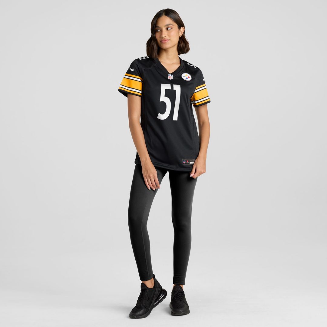 Nick Herbig Pittsburgh Steelers Nike Women's  Game Jersey -  Black