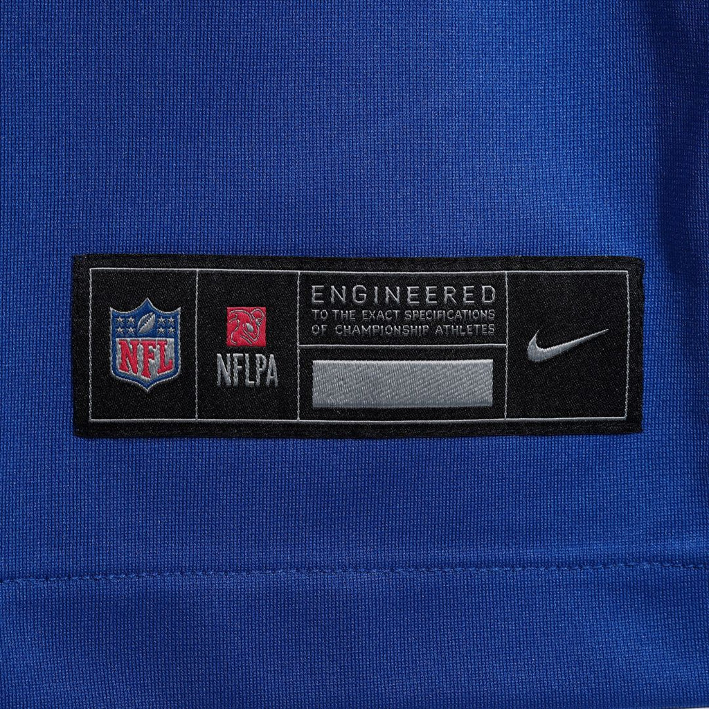 Malik Nabers New York Giants Nike Game Player Jersey - Royal