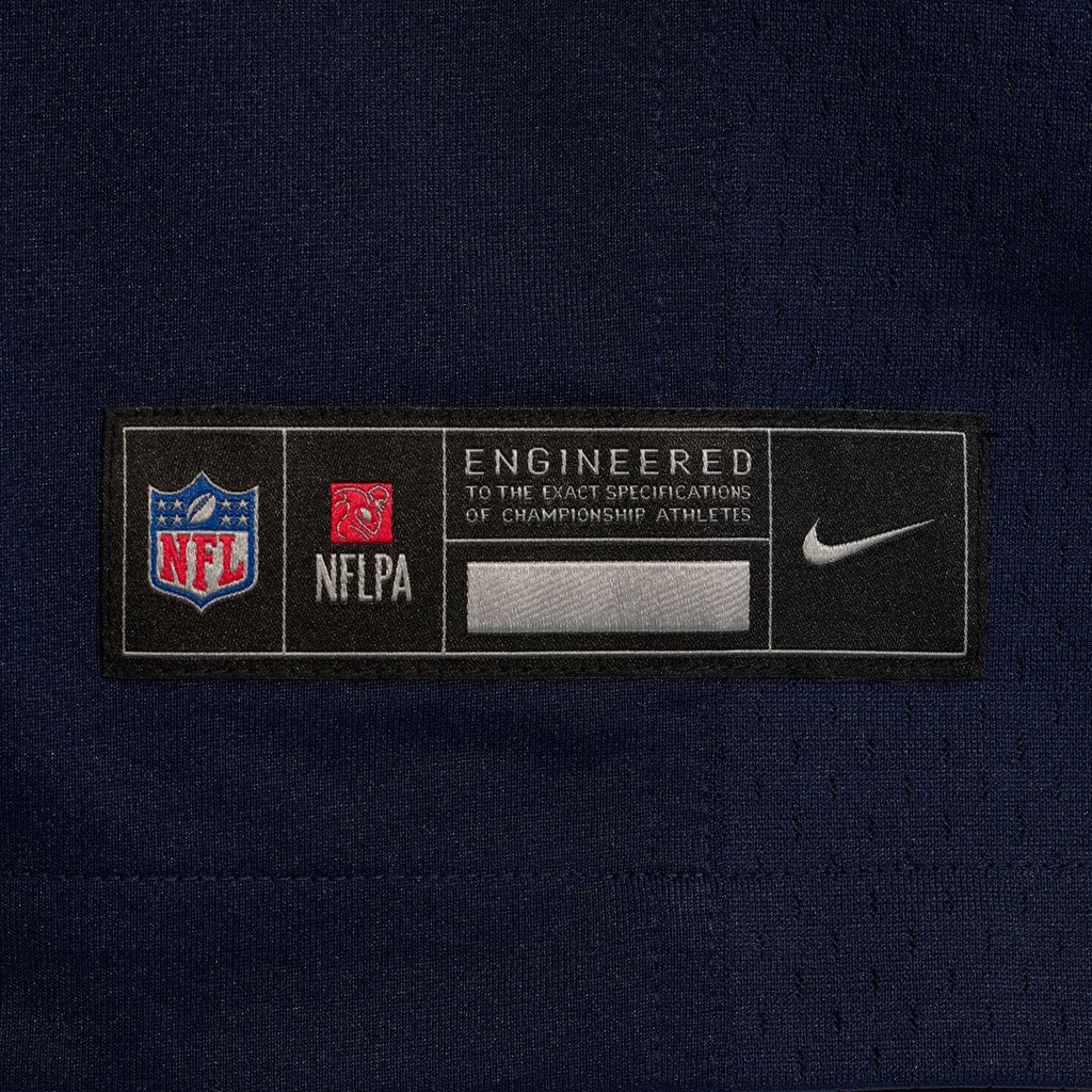 Quinnen Williams Dallas Cowboys Nike Team Game Jersey - Navy