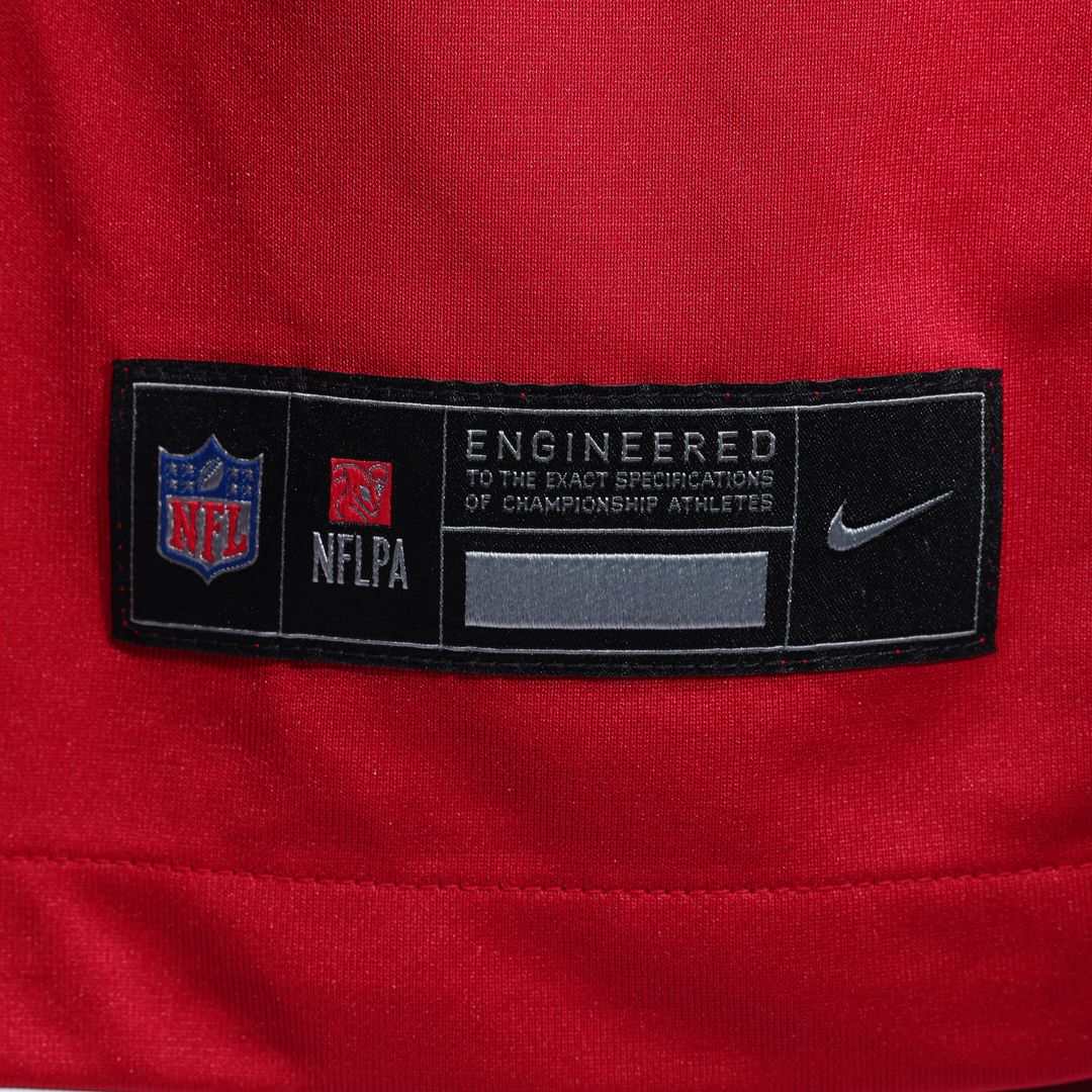 Mykel Williams San Francisco 49ers Nike Team Game Jersey -  Scarlet