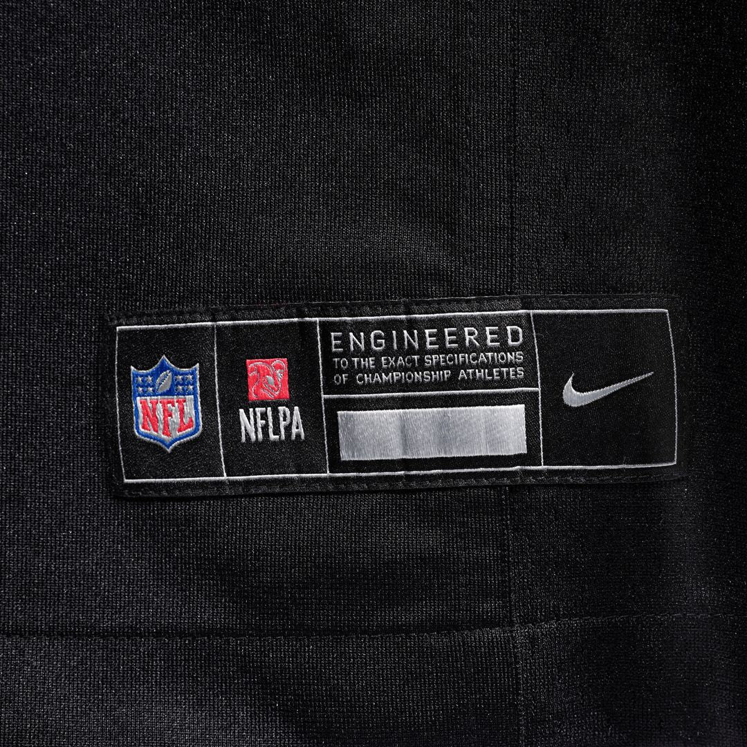Kaleb Johnson Pittsburgh Steelers Nike Team Game Jersey -  Black