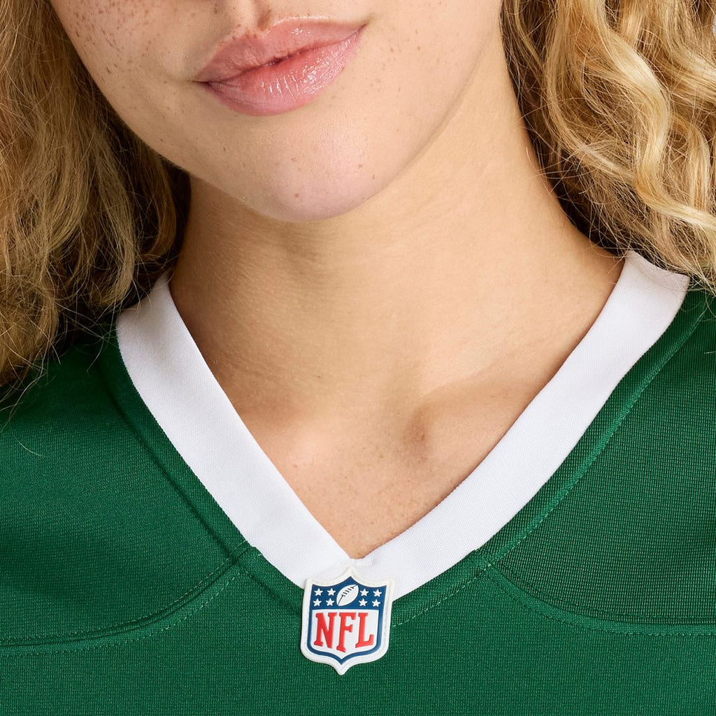 Breece Hall New York Jets Nike Women's Alternate Game Jersey - Legacy Black