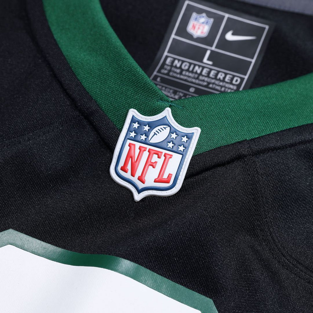 Garrett Wilson New York Jets Nike Alternate Game Jersey - Legacy Black