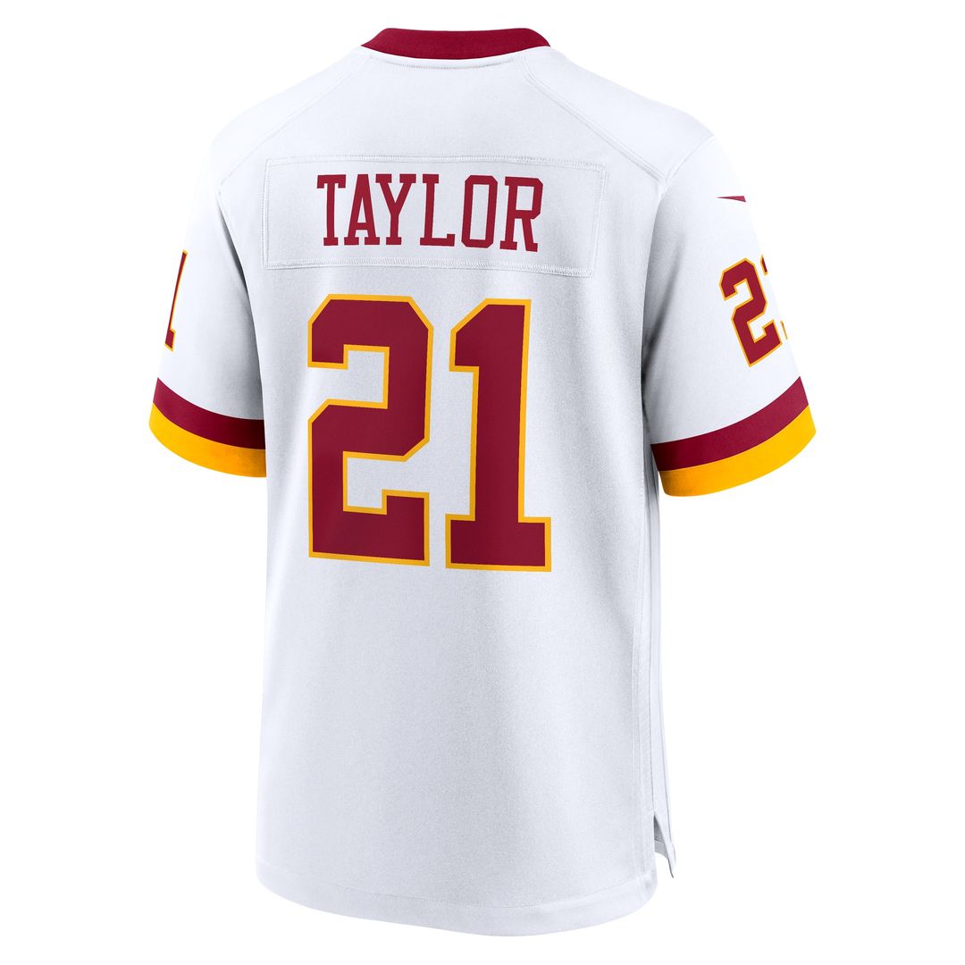 Sean Taylor Washington Commanders Nike Game Super Bowl Era Jersey - White
