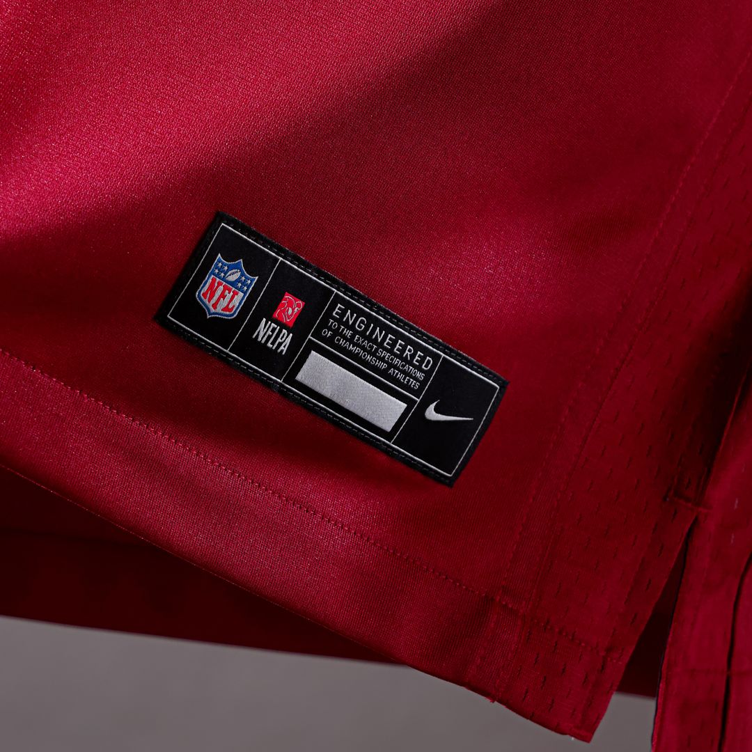 Luke McCaffrey Washington Commanders Nike Game Jersey - Burgundy