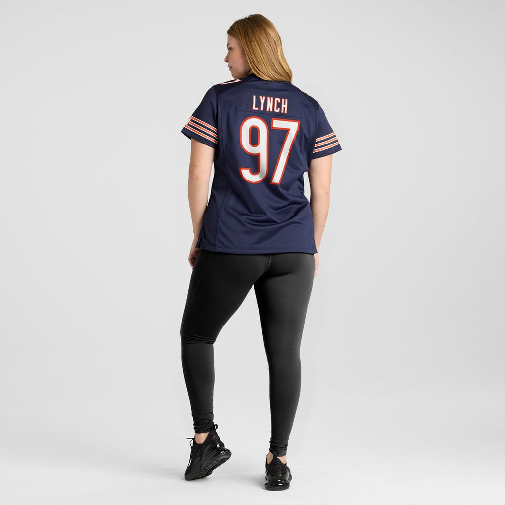 James Lynch Chicago Bears Nike Women's Team Game Jersey -  Navy