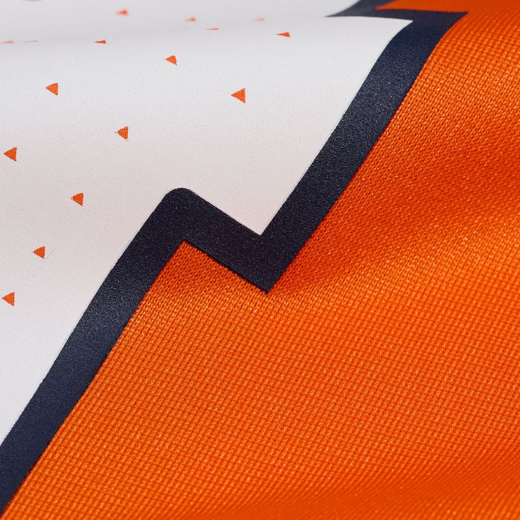 Marvin Mims Jr Denver Broncos Nike Team Game Jersey -  Orange