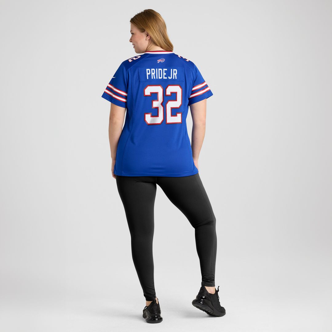 Toriano Pride Jr. Buffalo Bills Nike Women's Team Game Jersey -  Royal