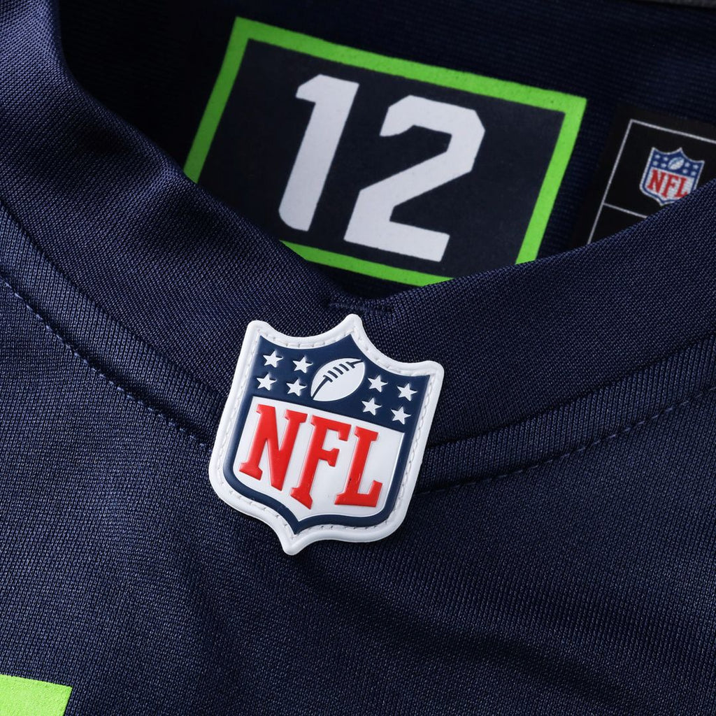Christian Haynes Seattle Seahawks Nike  Game Jersey -  College Navy