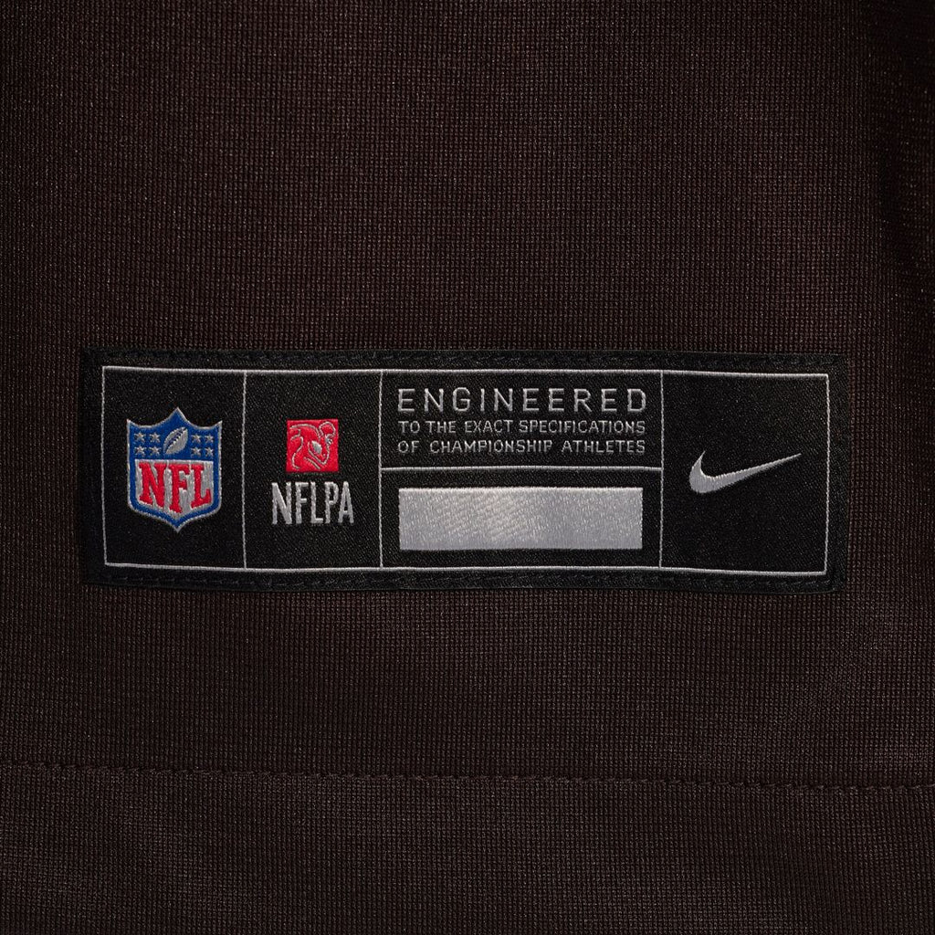 Carsen Ryan Cleveland Browns Nike Game Jersey - Brown