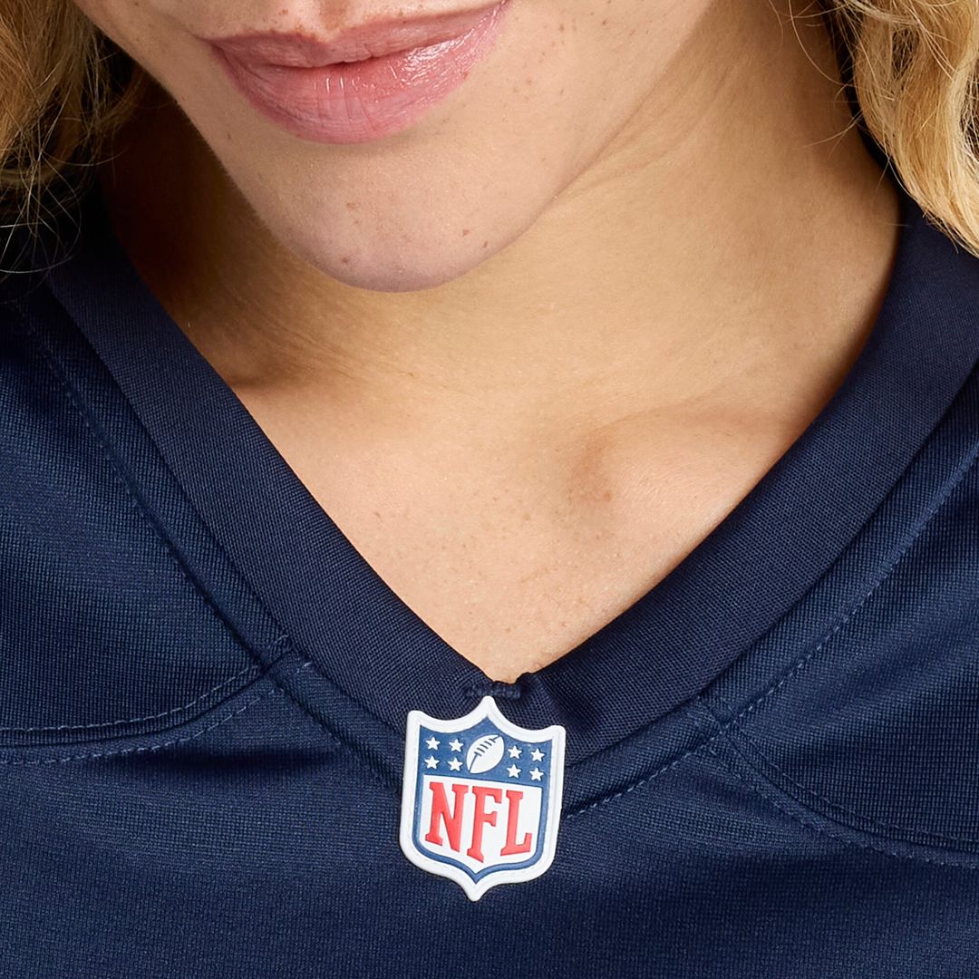 Jim Nance New England Patriots Nike Women's Retired Player Jersey - Navy