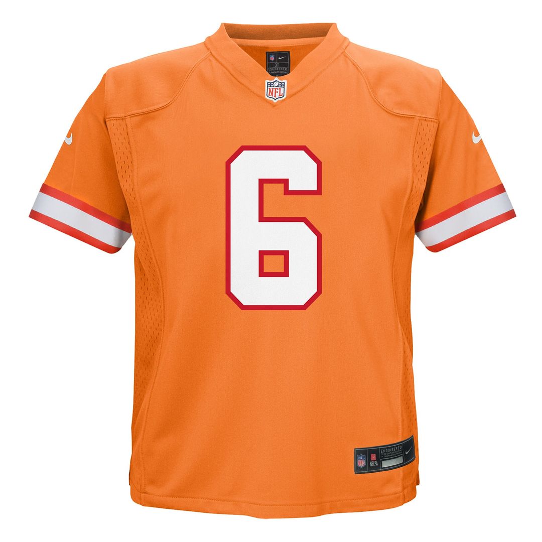 Baker Mayfield Tampa Bay Buccaneers Nike Toddler Alternate Game Jersey - Pewter