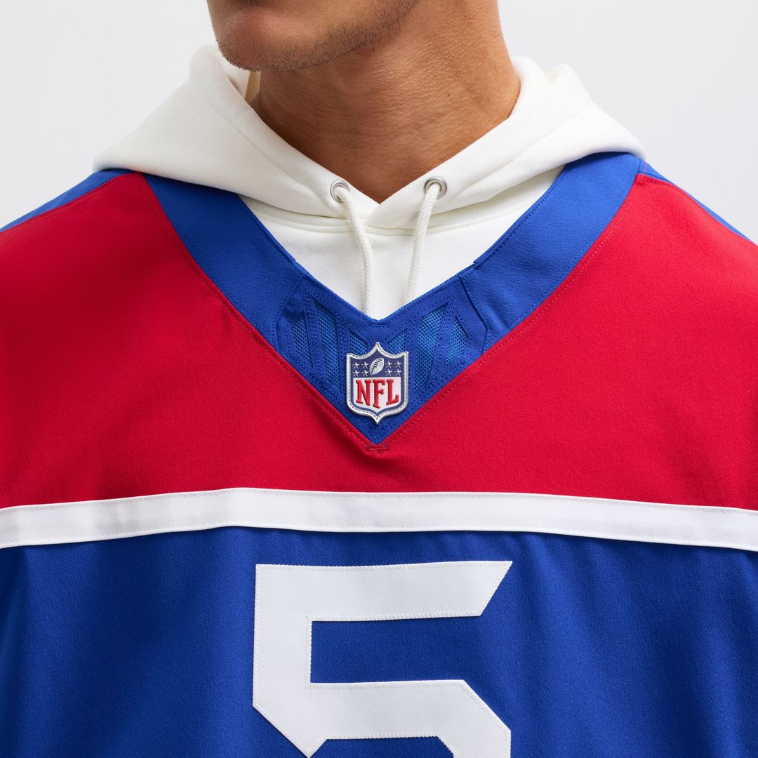 Kayvon Thibodeaux New York Giants Nike Vapor F.U.S.E. Elite Player Jersey Vapor F.U.S.E. Elite Jersey - Red