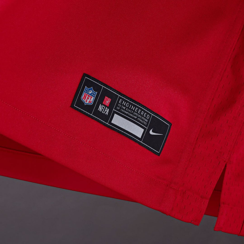 Drake London Atlanta Falcons Nike Game Jersey - Red