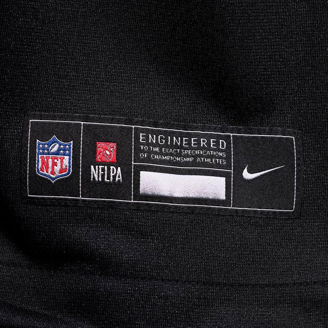 Josh Johnson Cincinnati Bengals Nike Team Game Jersey -  Black
