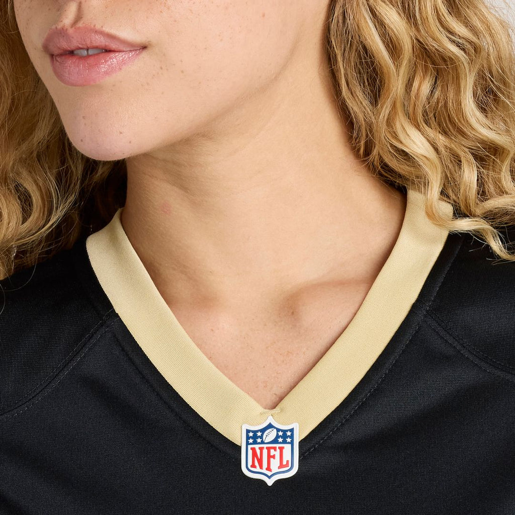 Deuce McAllister New Orleans Saints Nike Women's Game Retired Player Jersey - Black