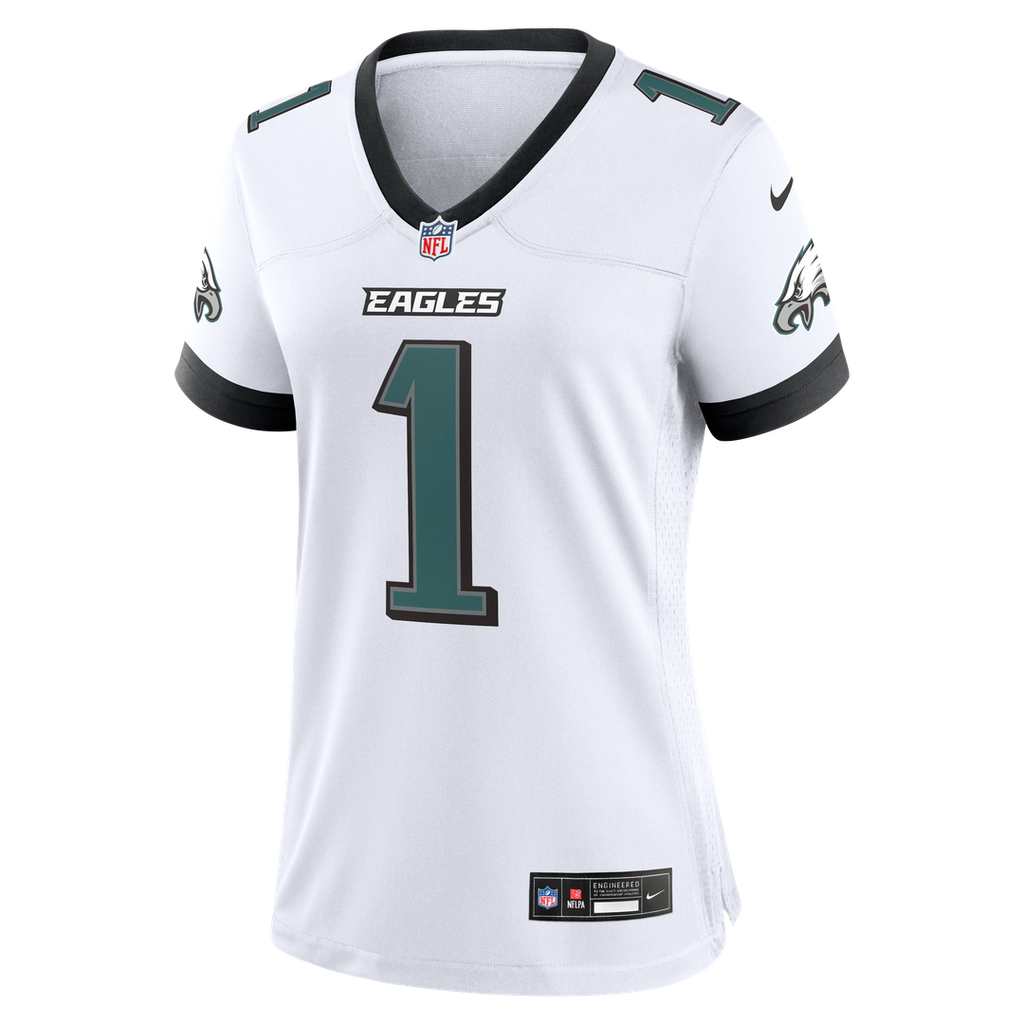 Jalen Hurts Philadelphia Eagles Nike Women's Alternate Game Jersey -  Black