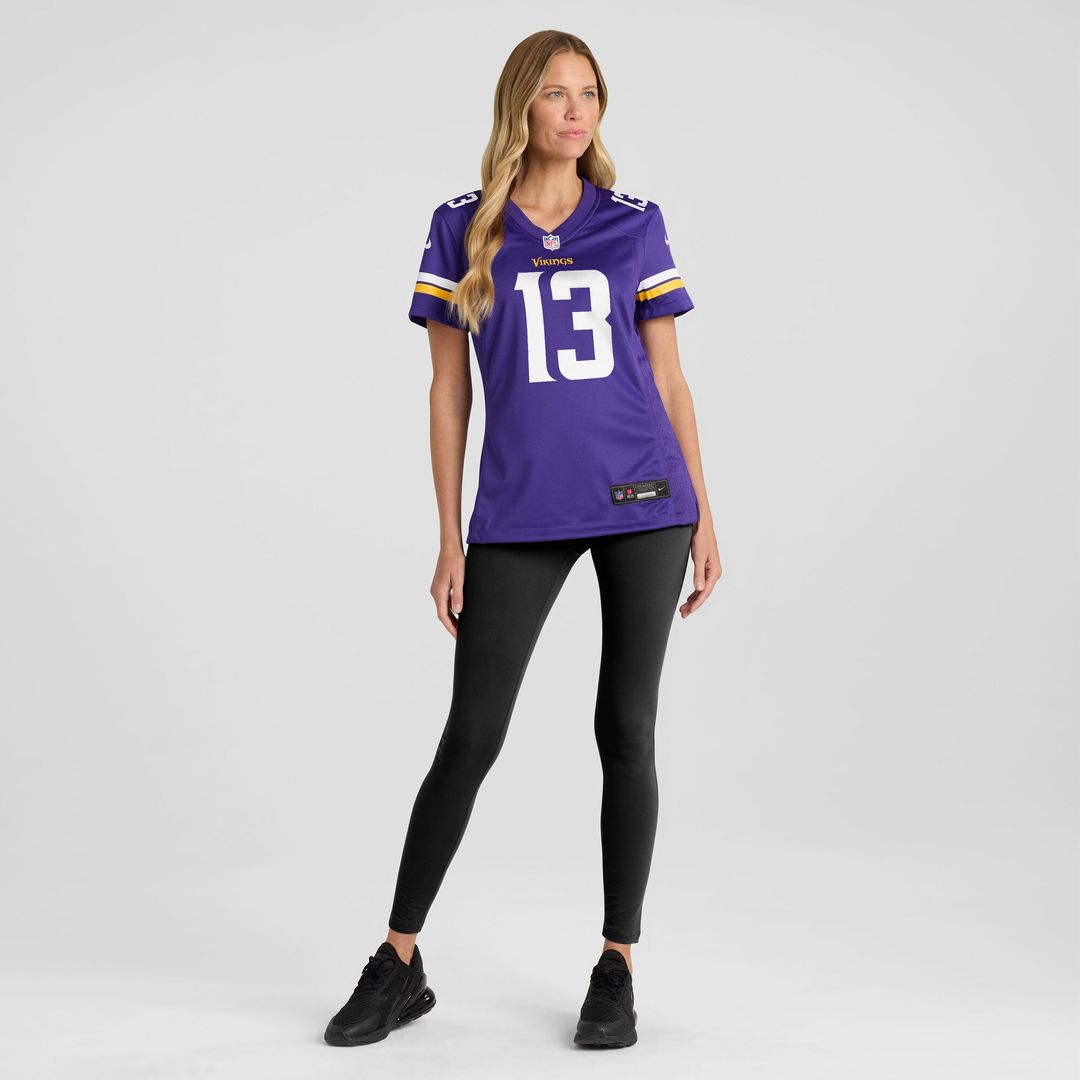 Tai Felton Minnesota Vikings Nike Women's Team Game Jersey -  Purple