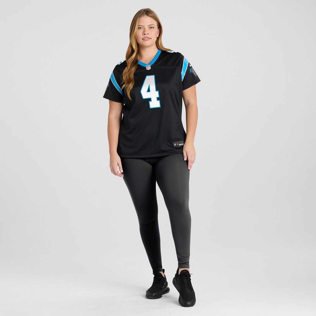 Eddy Pineiro Carolina Panthers Nike Women's Team Game Jersey - Black