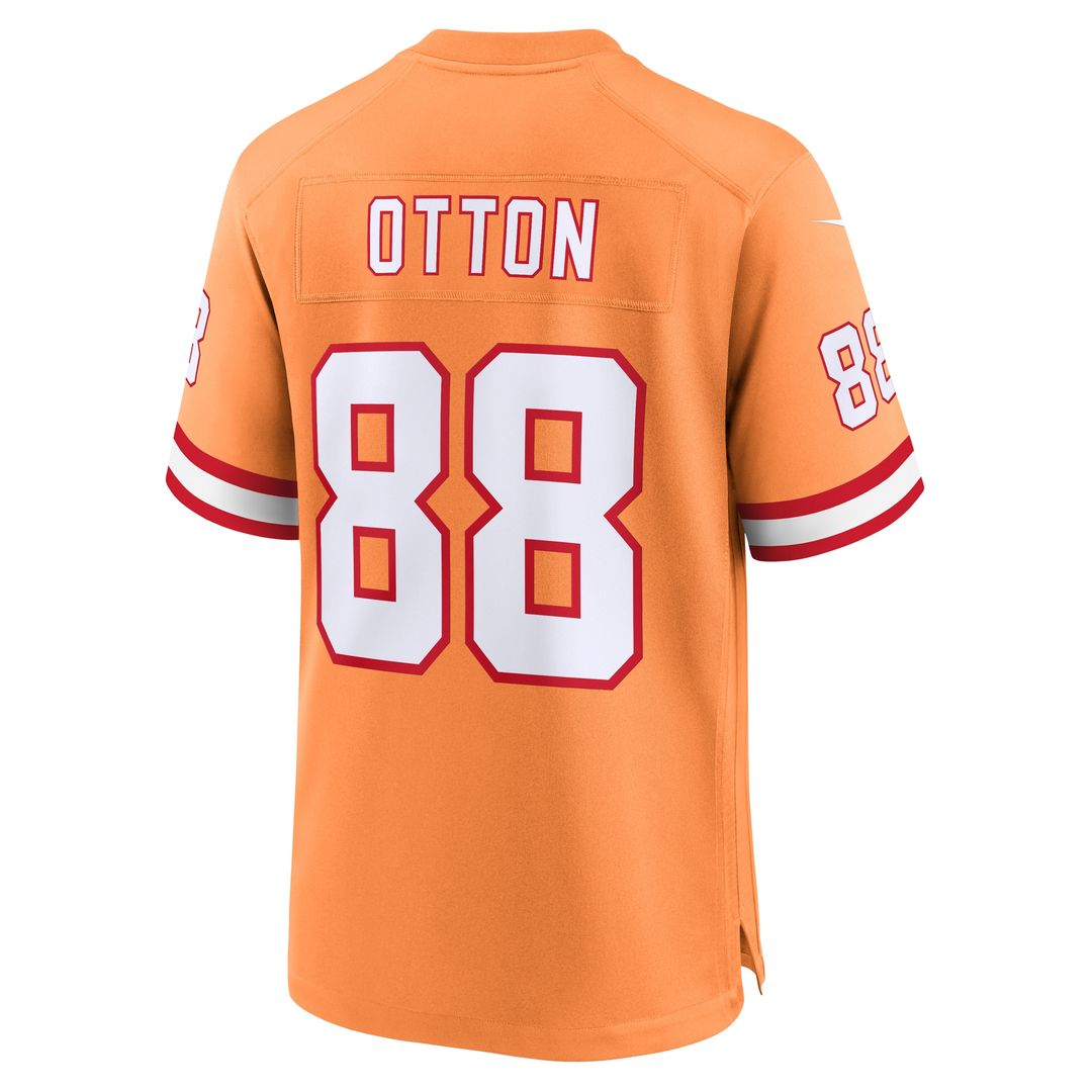 Cade Otton Tampa Bay Buccaneers Nike Game Player Jersey - Red