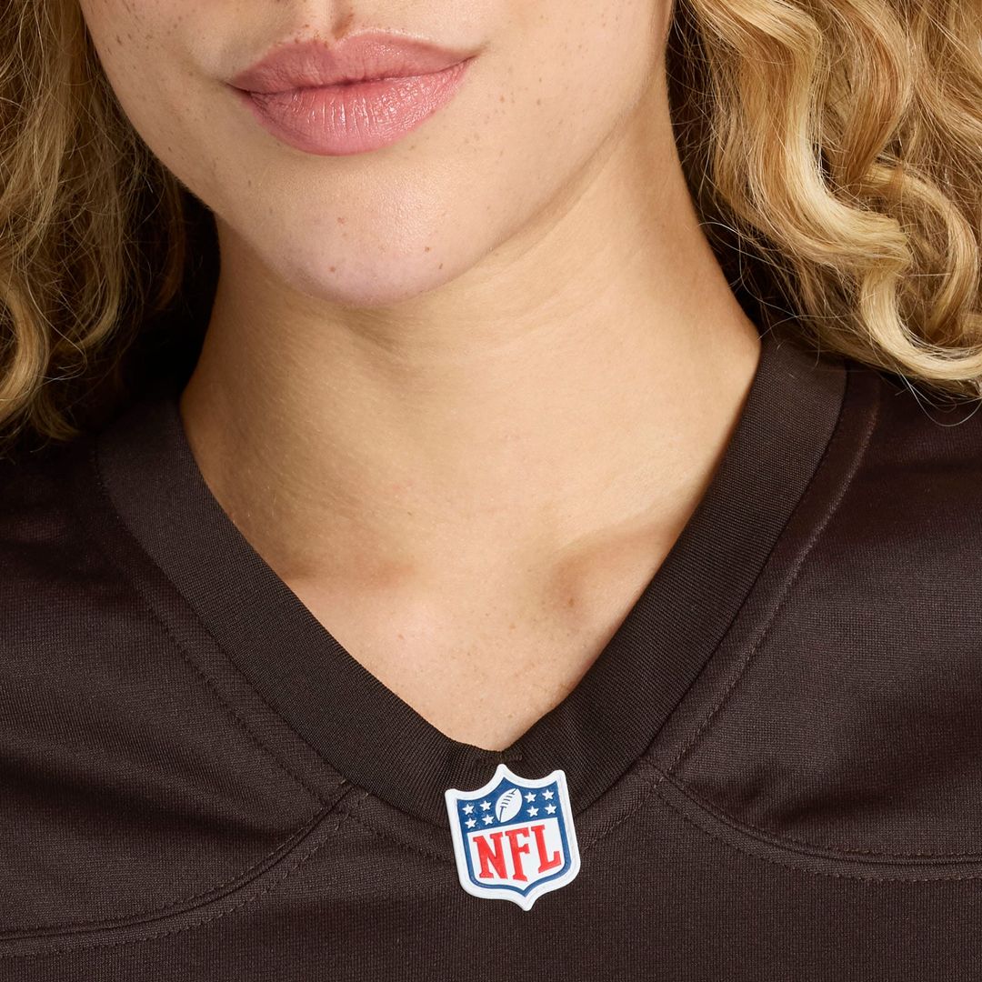 Denzel Ward Cleveland Browns Nike Women's Player Game Jersey - Brown