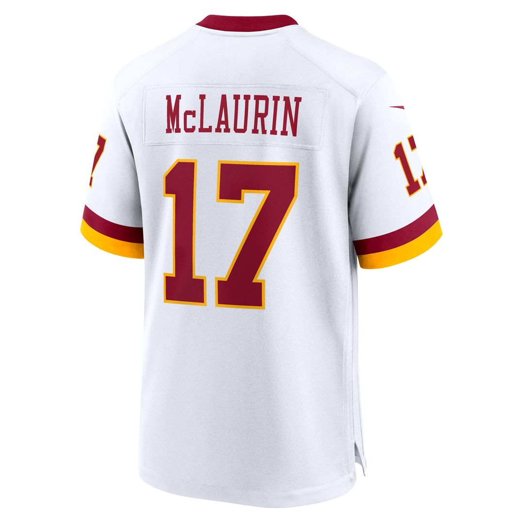 Terry McLaurin Washington Commanders Nike Game Super Bowl Era Jersey - White