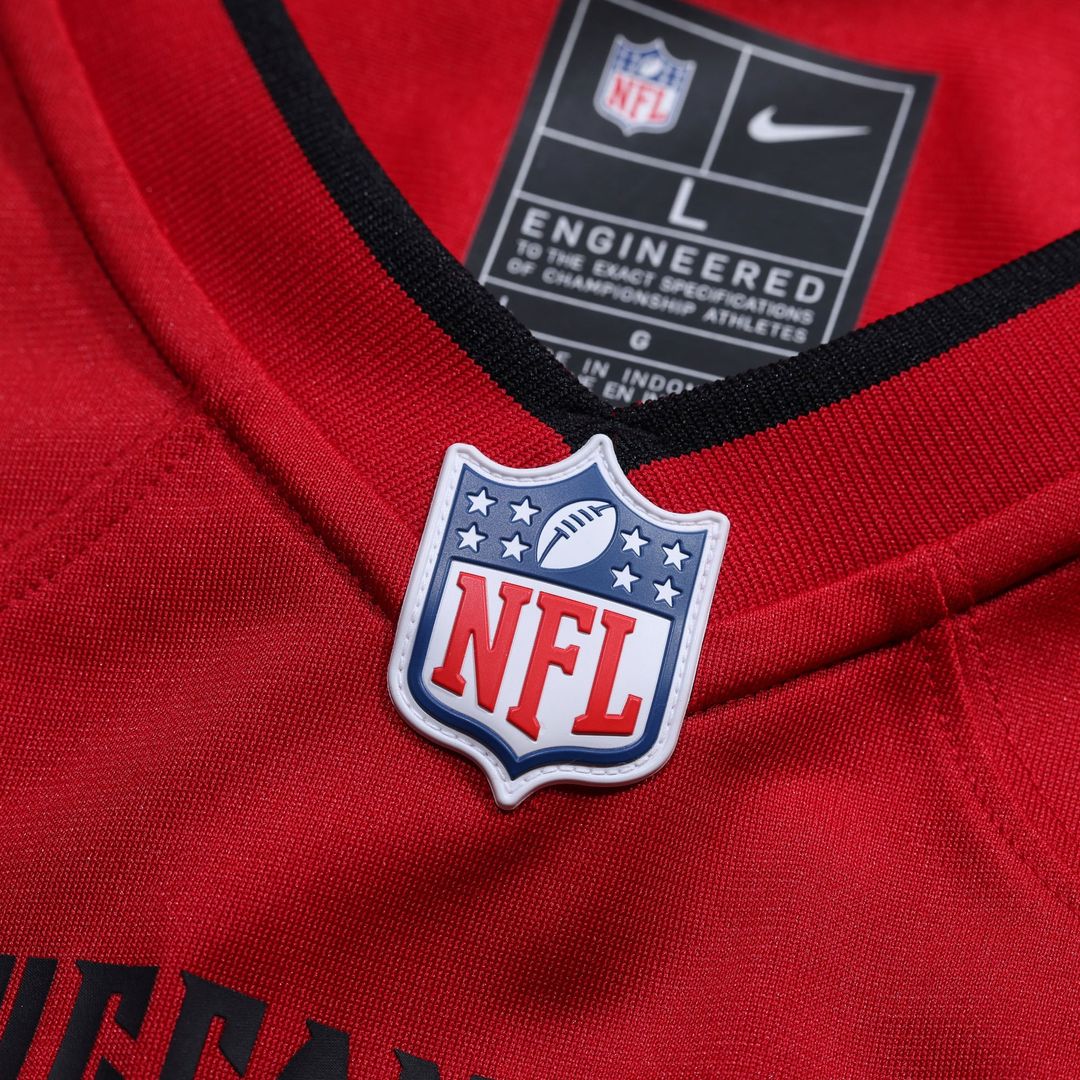 Cade Otton Tampa Bay Buccaneers Nike Game Player Jersey - Red