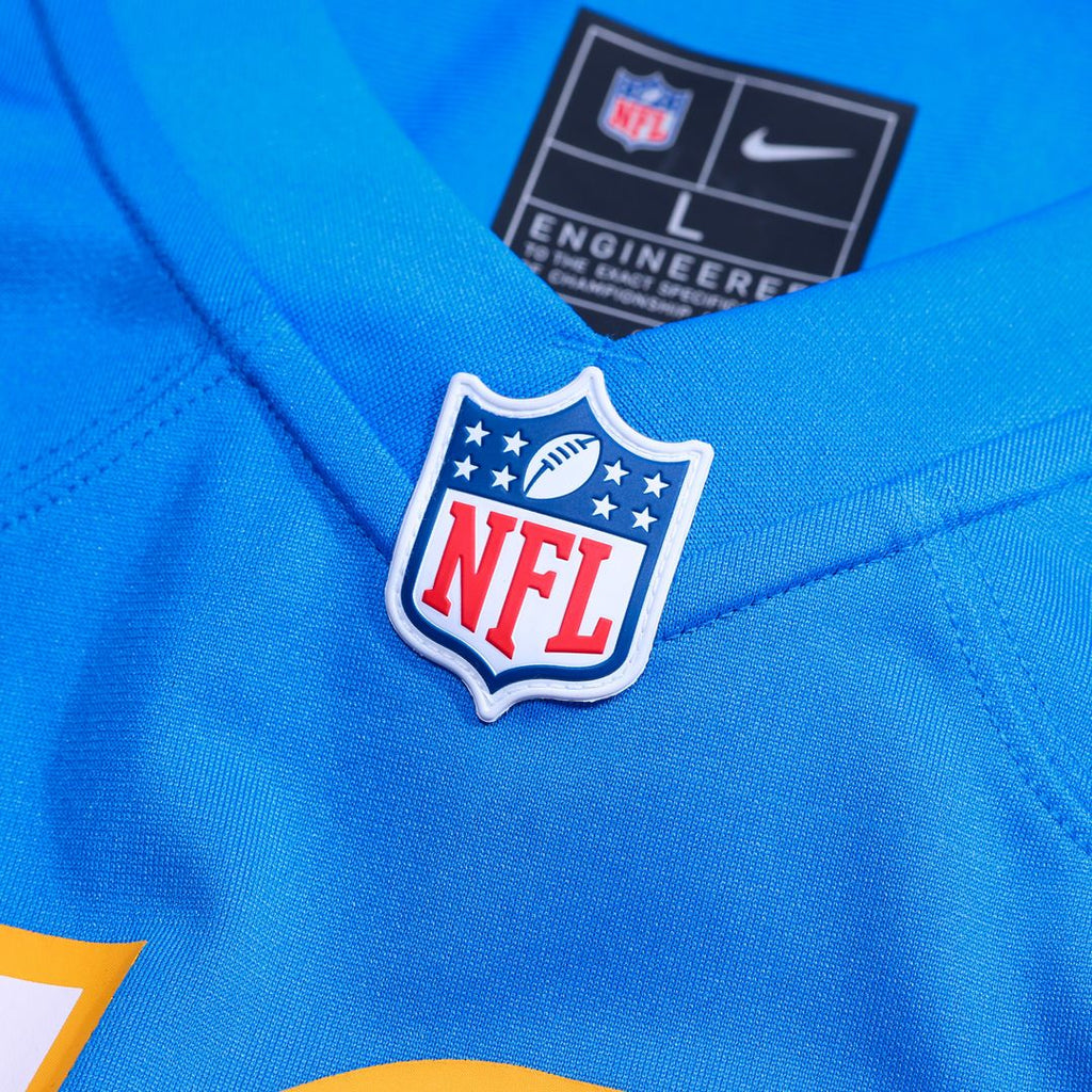 Dalvin Tomlinson Los Angeles Chargers Nike Team Game Jersey -  Powder Blue