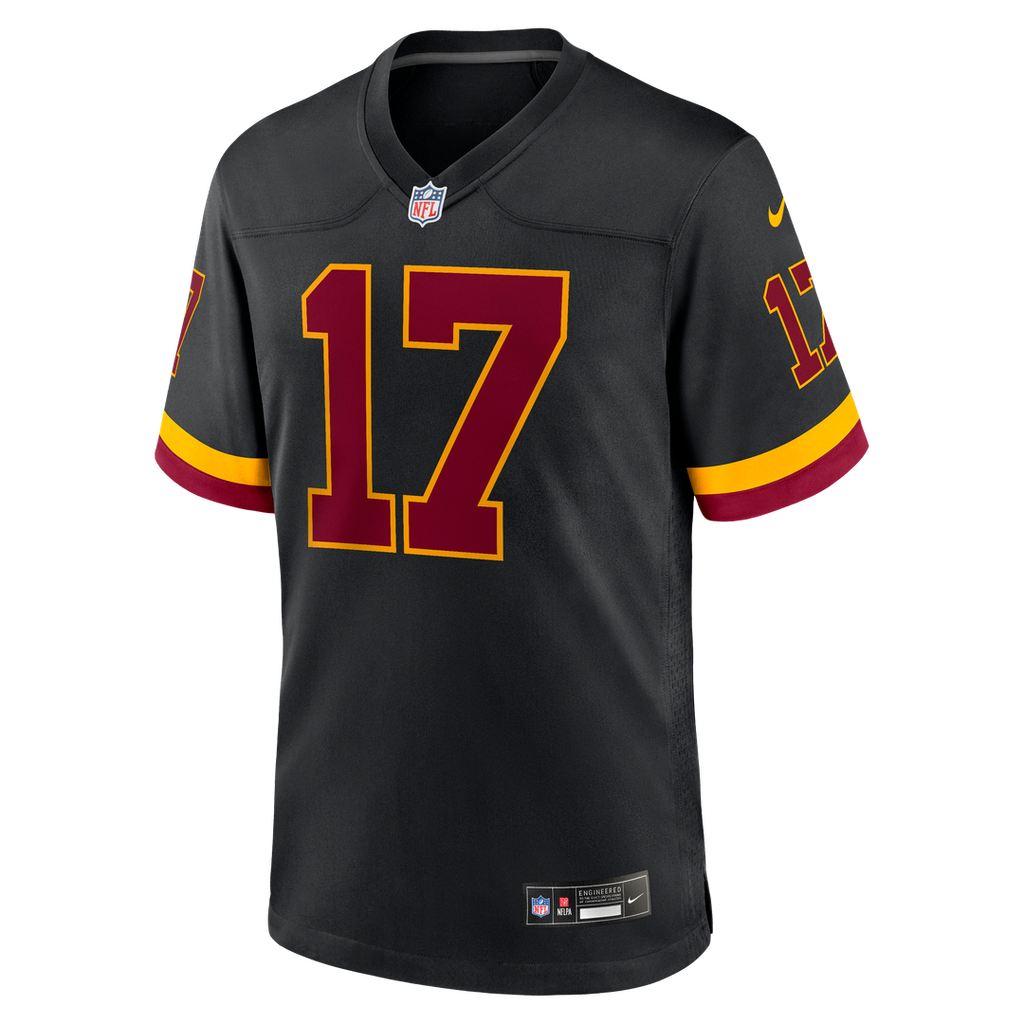 Hail Raiser Terry McLaurin Washington Commanders Nike Alternate Game Jersey - Black