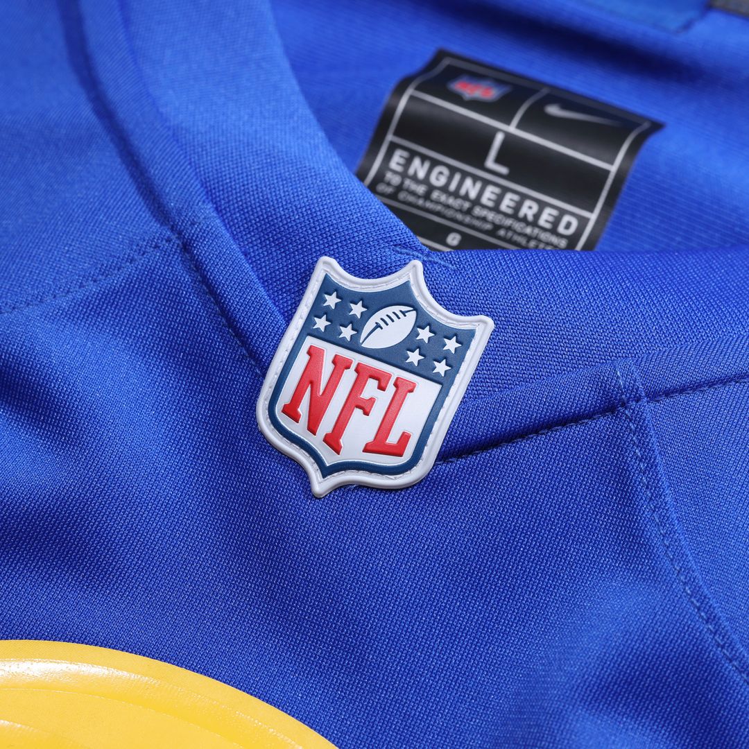 Davante Adams Los Angeles Rams Nike Game Player Jersey - Royal