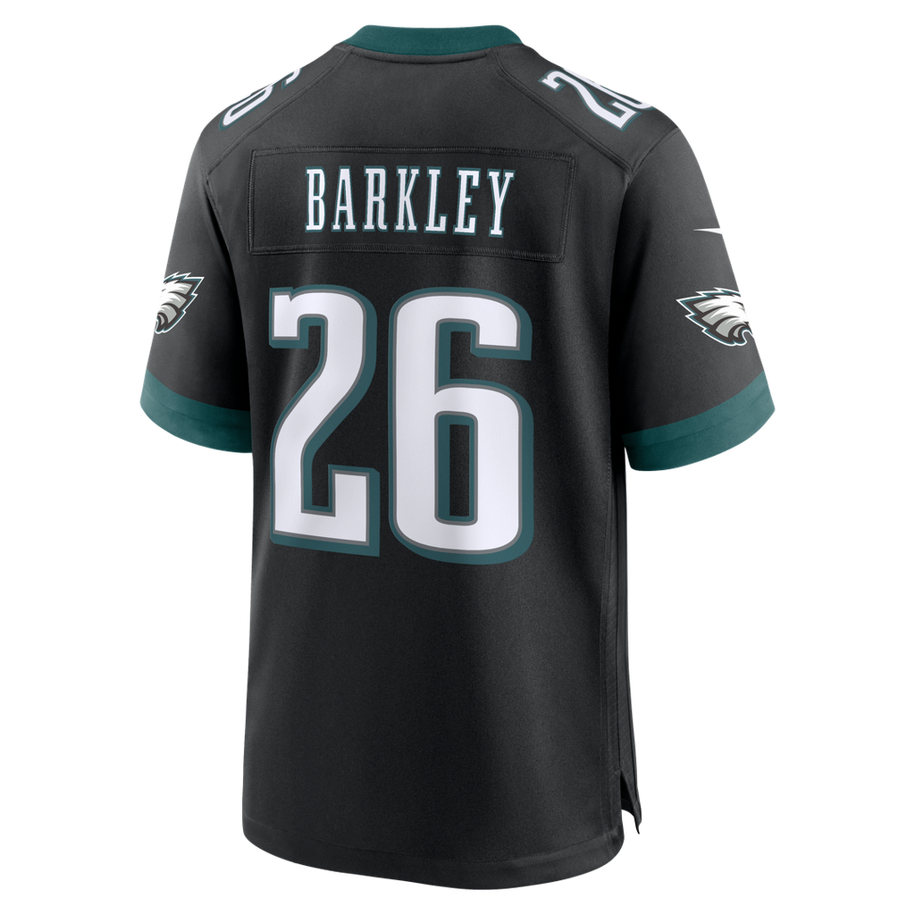 Saquon Barkley Philadelphia Eagles Nike Alternate Game Jersey -  Kelly Green