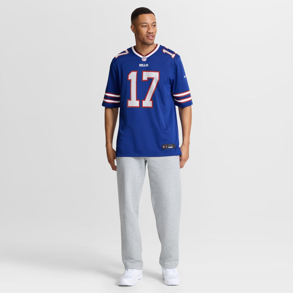 Josh Allen Buffalo Bills Nike Alternate Game Player Jersey - Red