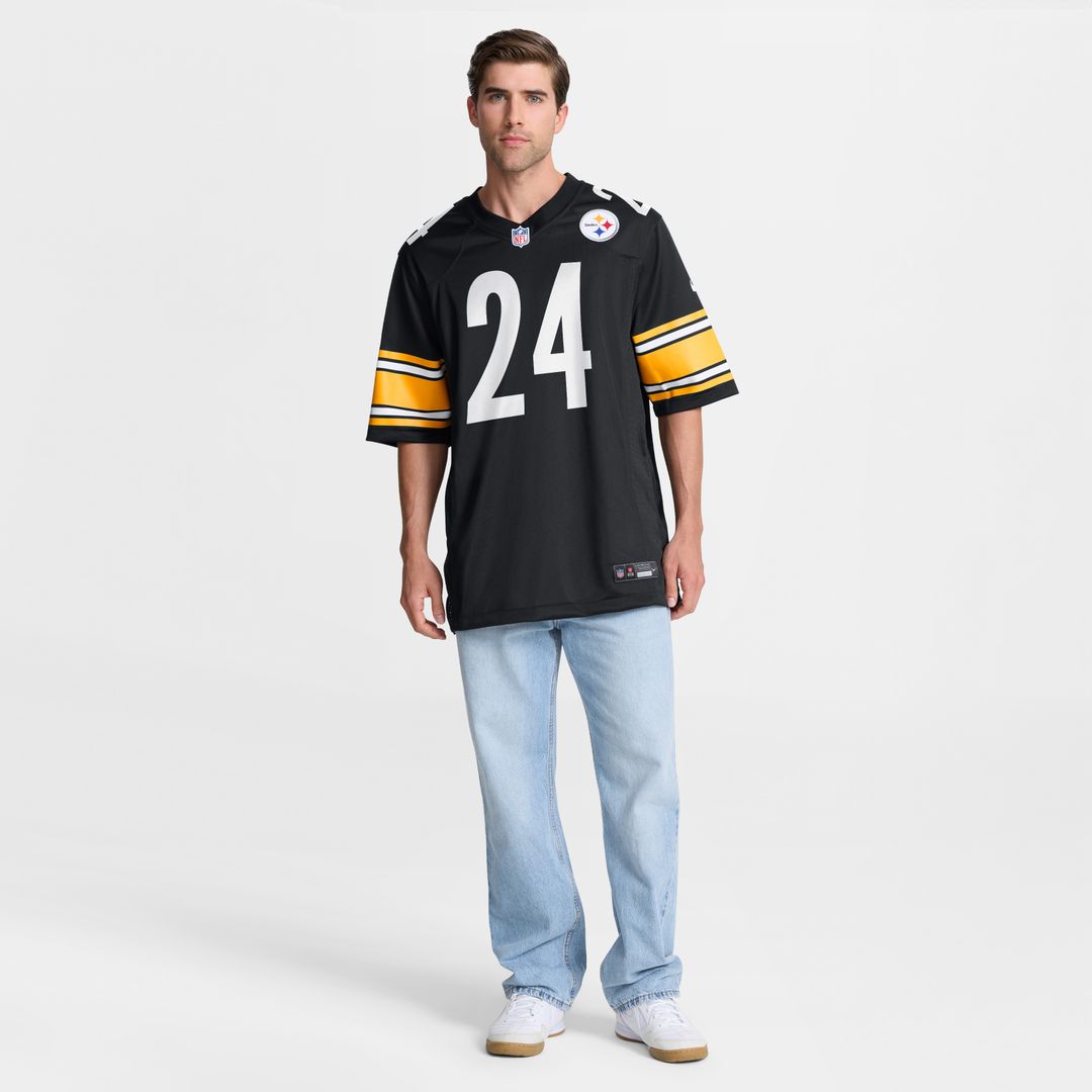 Joey Porter Jr. Pittsburgh Steelers Nike  Game Jersey - Black