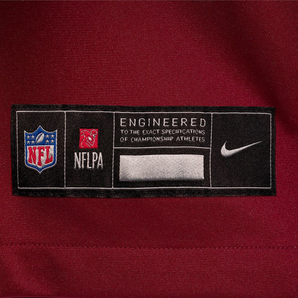 Nick Bellore Washington Commanders Nike Team Game Jersey -  Burgundy