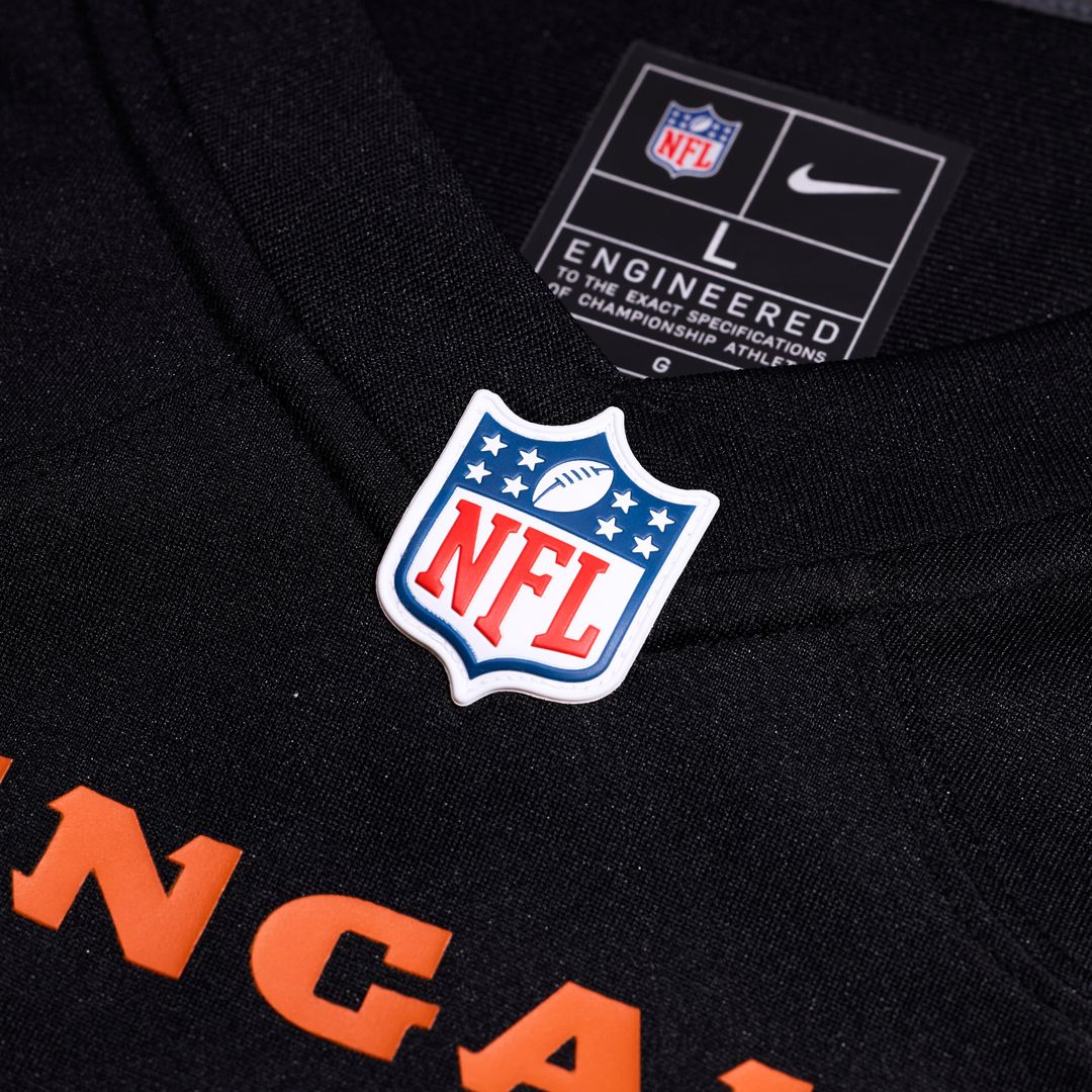 Dalton Risner Cincinnati Bengals Nike Team Game Jersey -  Black