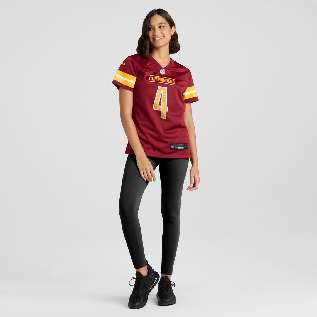Frankie Luvu Washington Commanders Nike Women's Game Jersey -  White