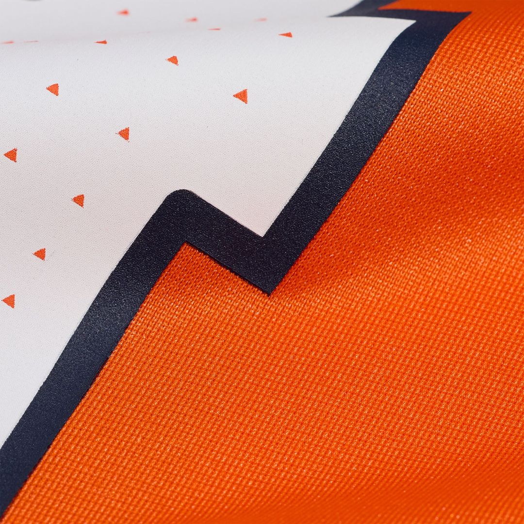 Sai'vion Jones Denver Broncos Nike Team Game Jersey -  Orange