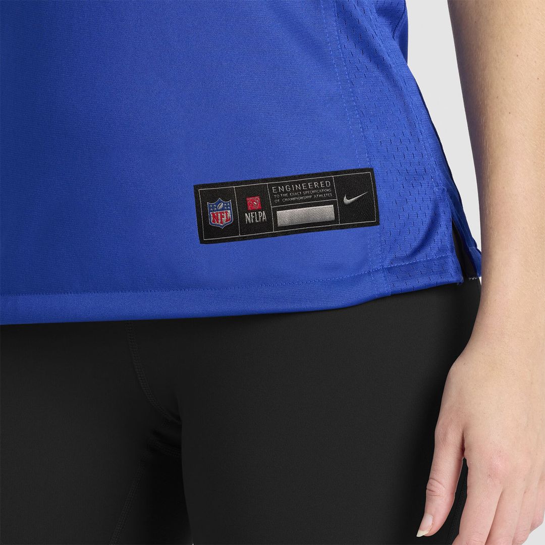 Michael Hoecht Buffalo Bills Nike Women's Team Game Jersey -  Royal