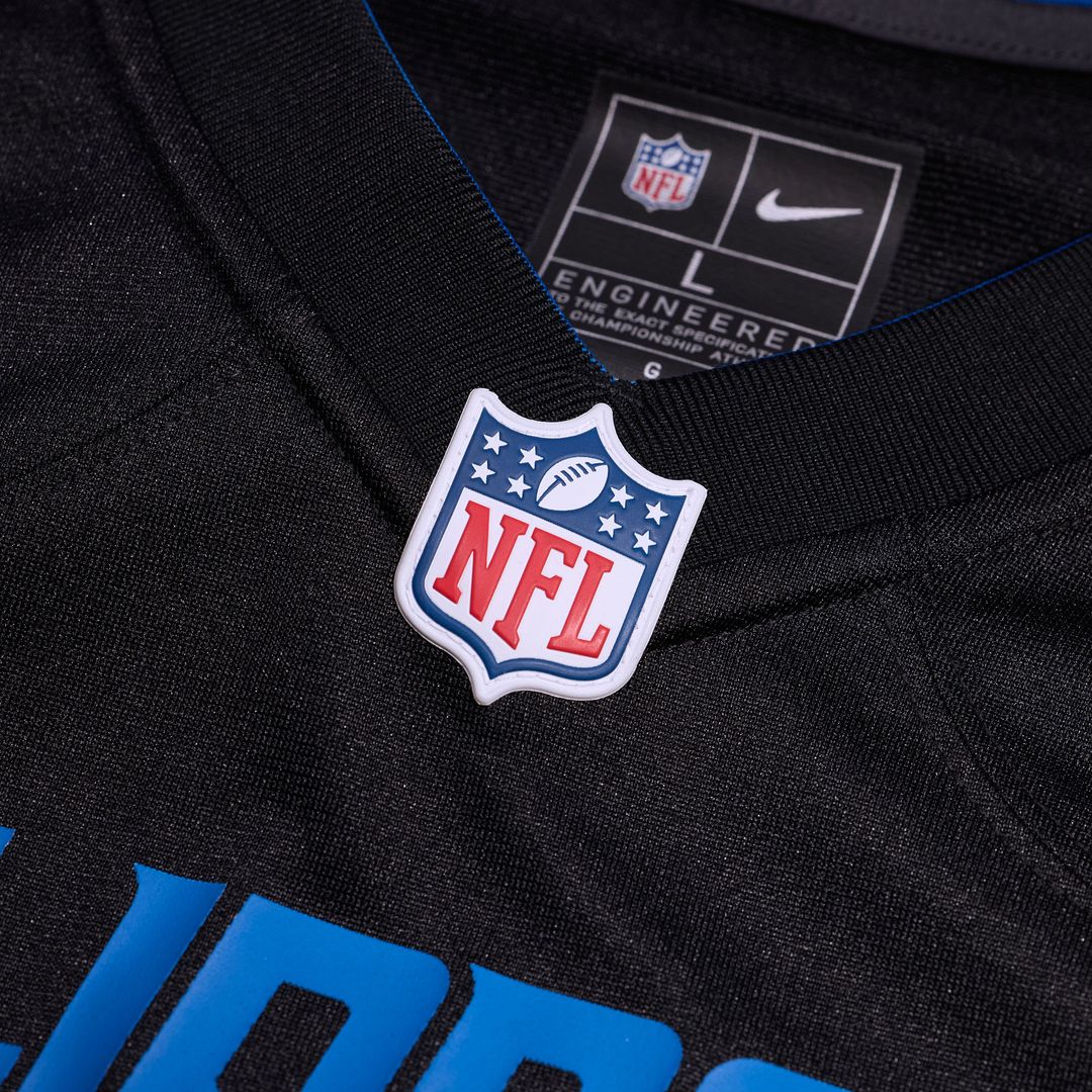 Jack Campbell Detroit Lions Nike Game Jersey - Blue