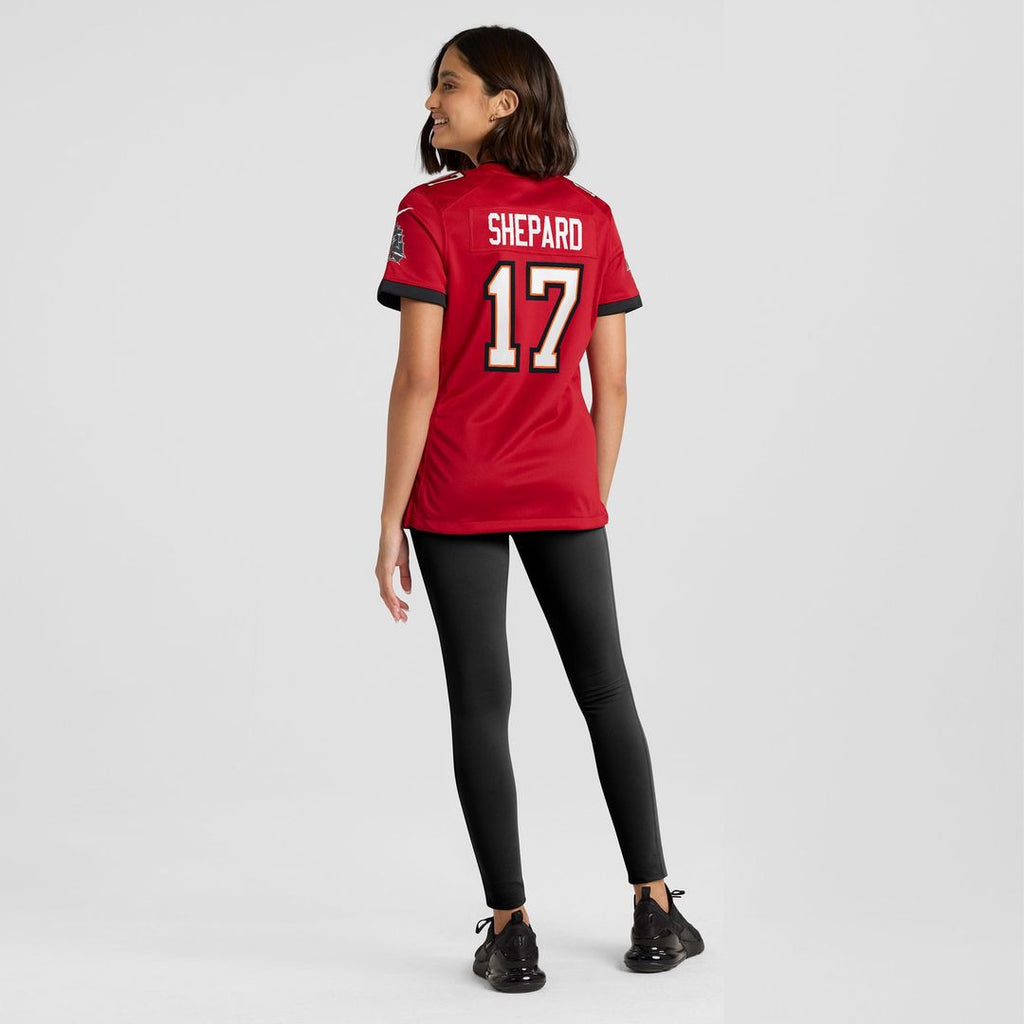 Sterling Shepard Tampa Bay Buccaneers Nike Women's Team Game Jersey -  Red
