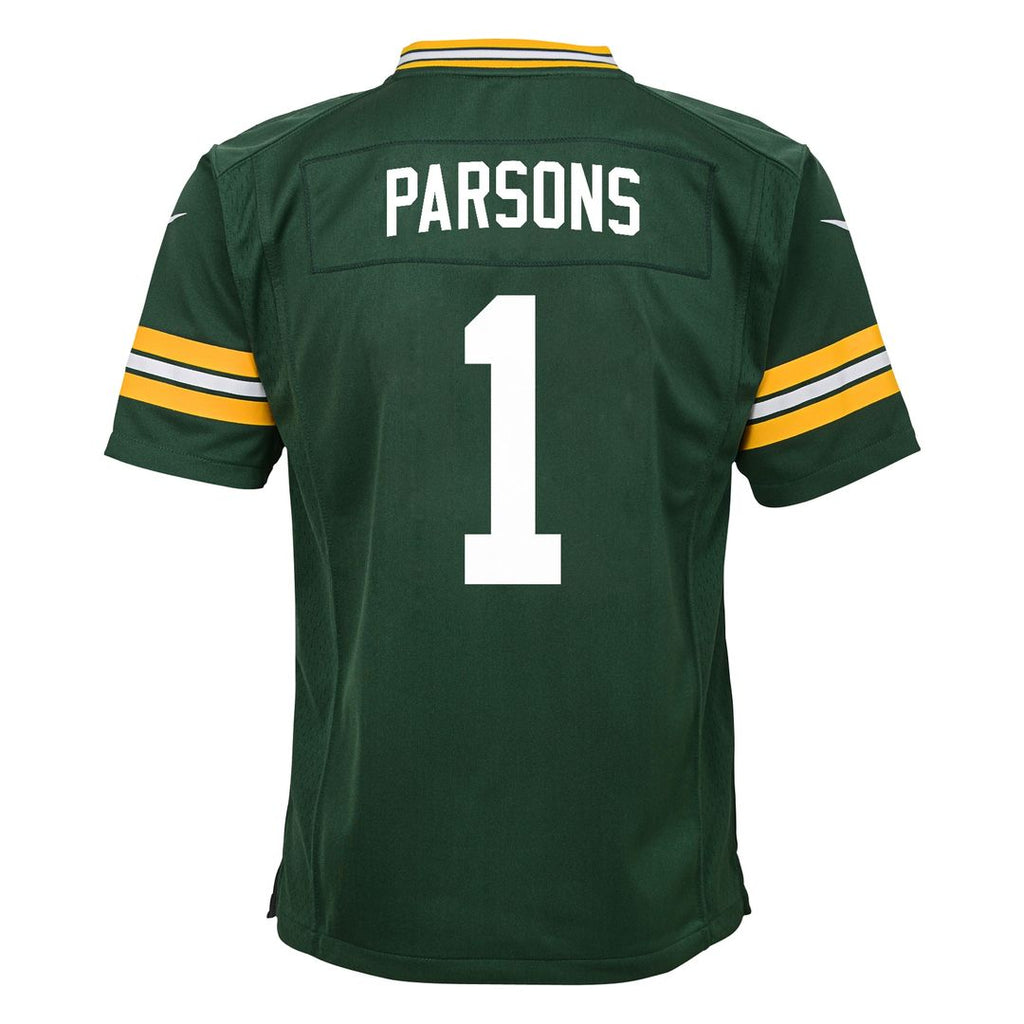Micah Parsons Green Bay Packers Nike Toddler Team Game Jersey - Green