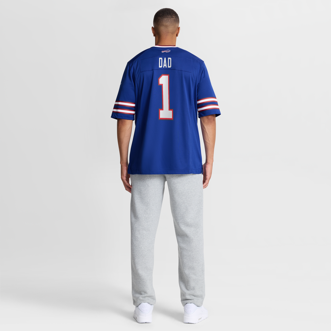 Number 1 Dad Buffalo Bills Nike Game Jersey - Royal